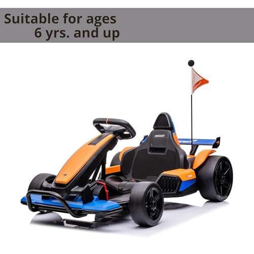 24V Electric Go Kart with Steering Wheel J286077