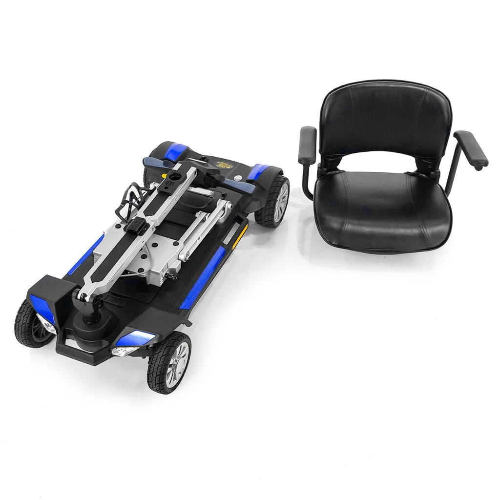 Red Folding Mobility Scooter B48804