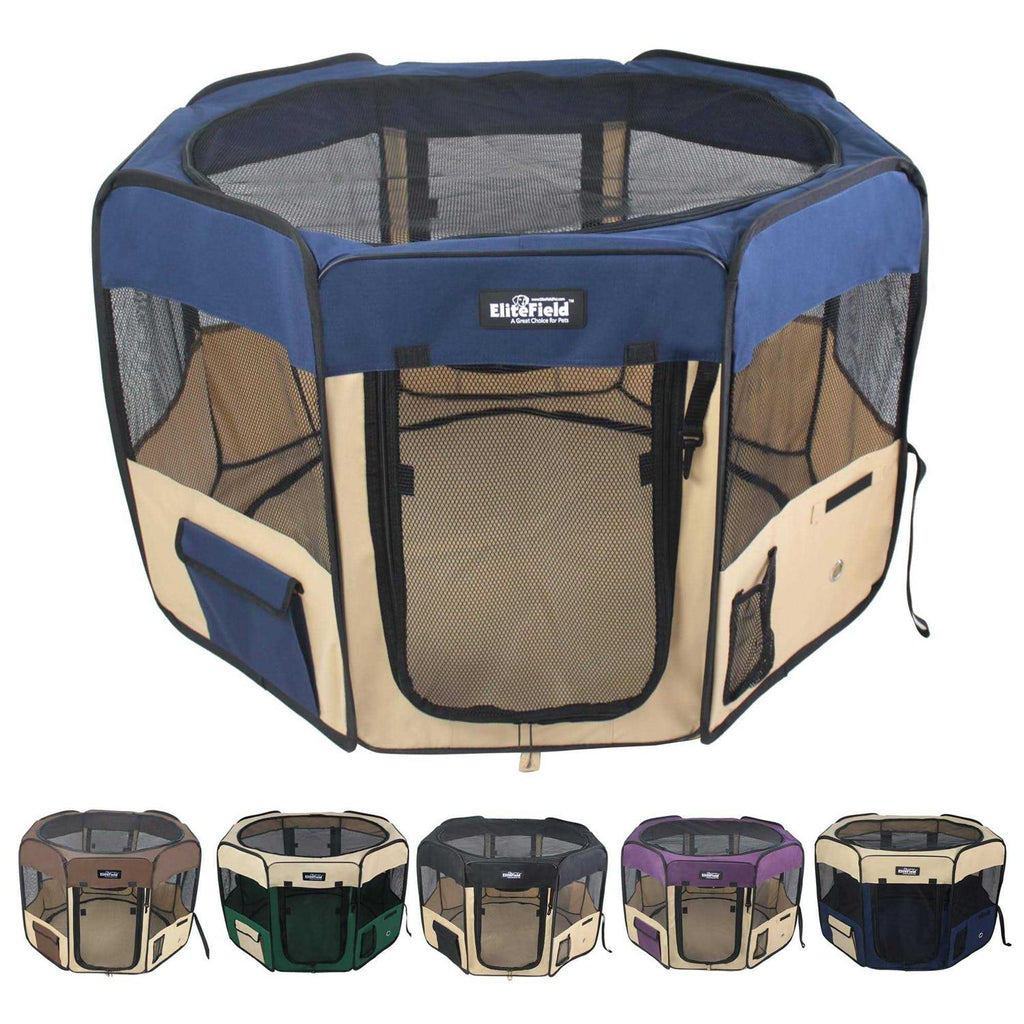Soft Pet Playpen H521