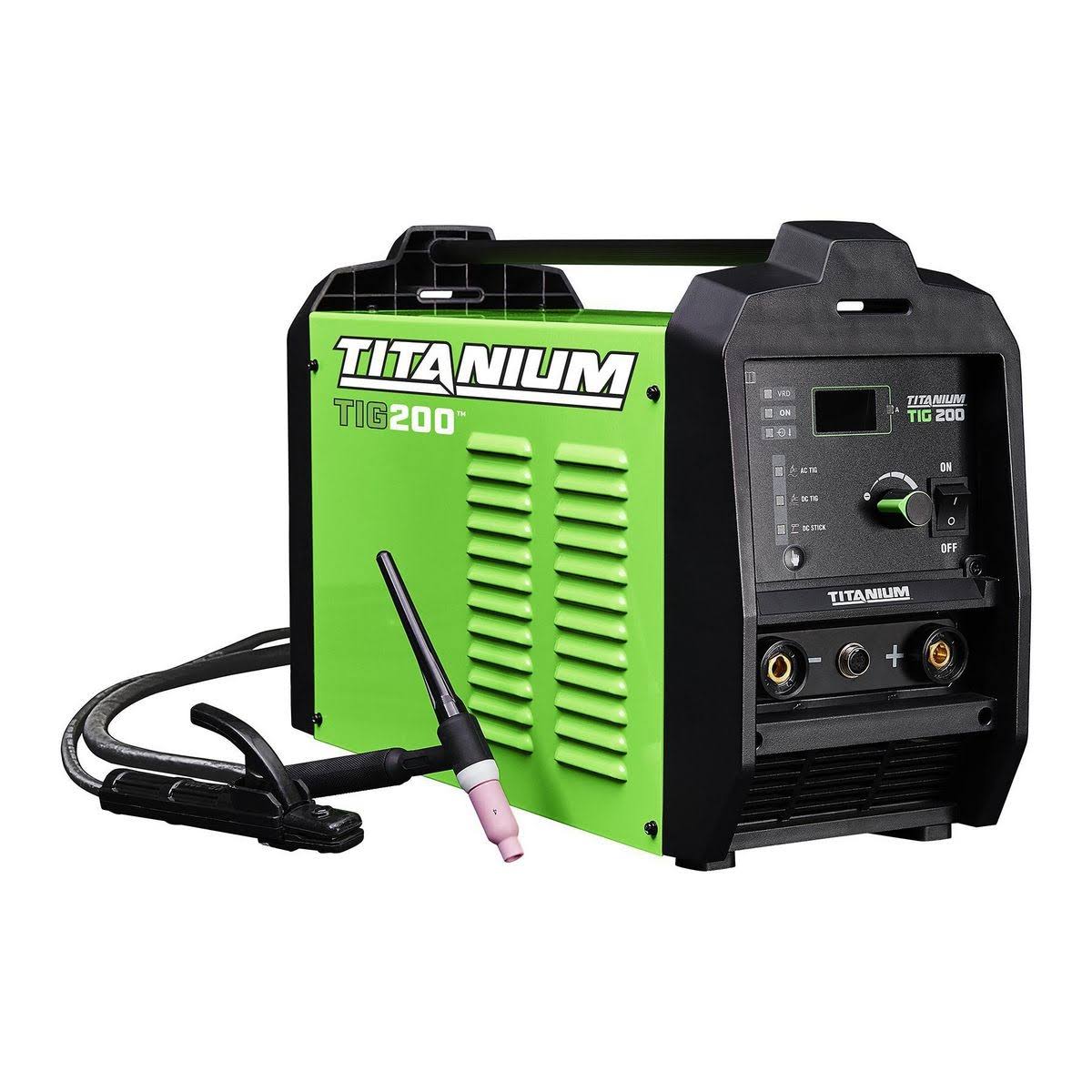 TIG 200 AC/DC TIG Welder with 120/240 Volt Input P882384