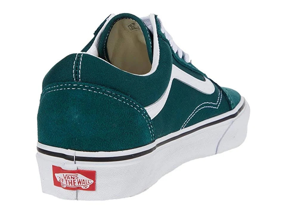 Bistro Green True White Old Skool Shoes B36714