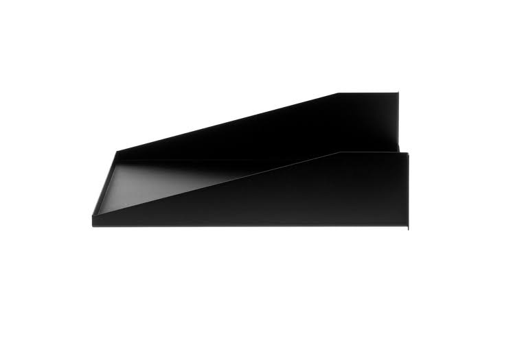 Black Cantilever Rack Mount Shelf U82692