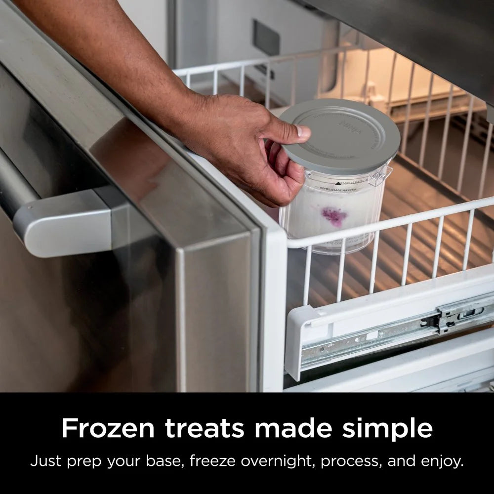 Ice Cream Maker and Frozen Treat Maker 5 in 1 X24426