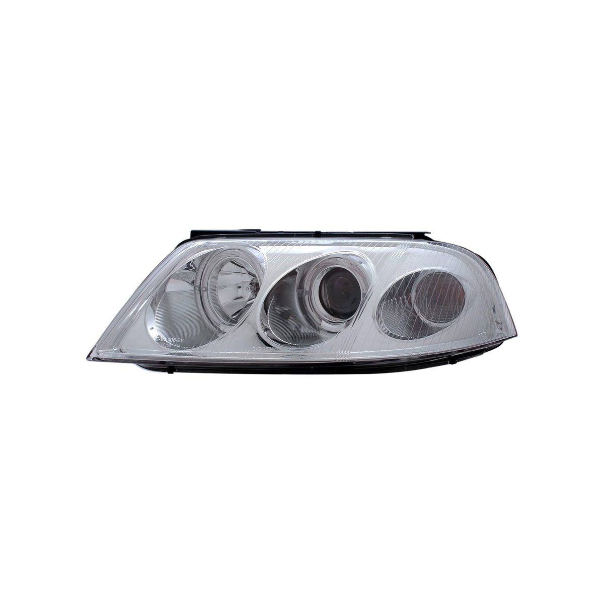 Chrome Halo Headlight with Projector N983