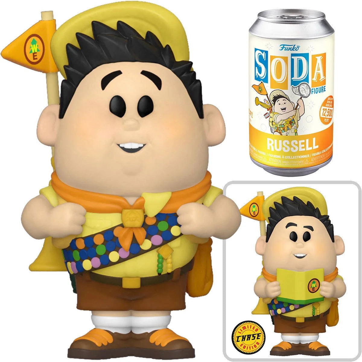 Russell Vinyl Figure O806