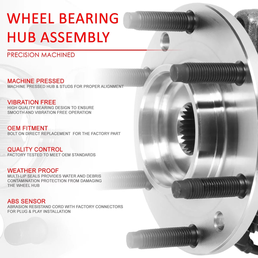 Front Wheel Bearing Hub Assembly L20031
