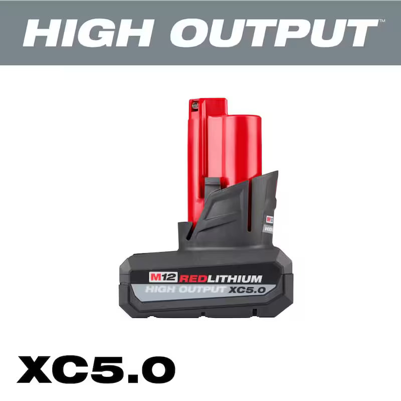 12V Cordless Brushless Cut Off Saw Kit with 5.0 Ah Battery E2650