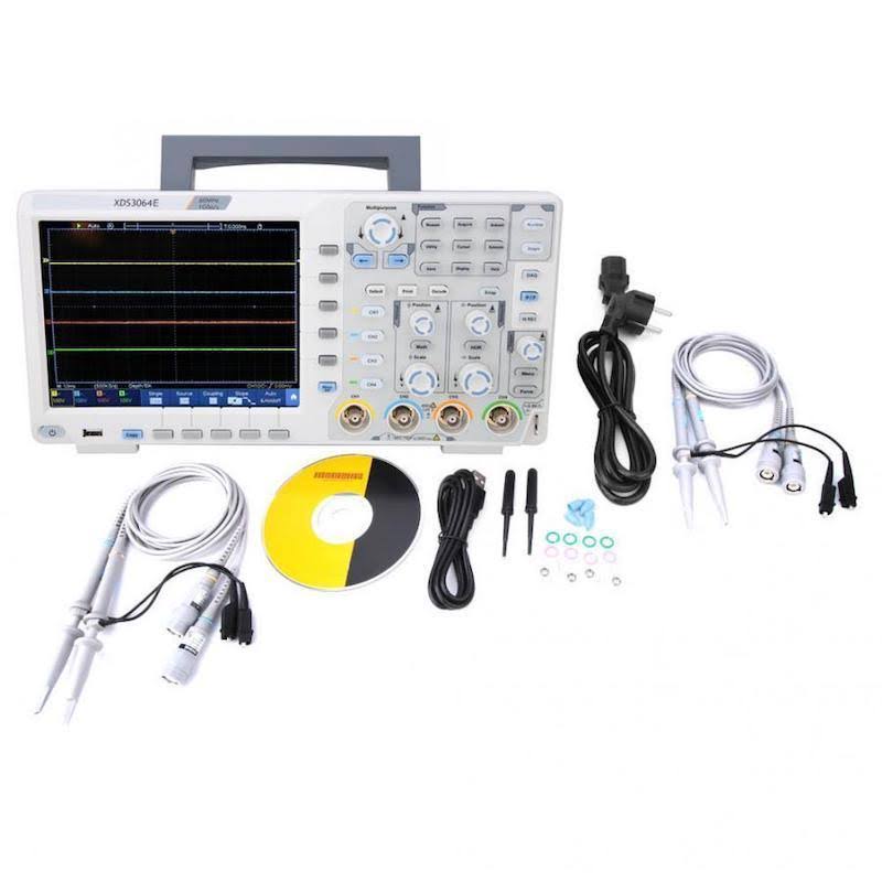 4-Channel Touchscreen 60MHz Digital Oscilloscope Z640724