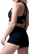 Overnight Period Shorts for Women Absorbent Heavy Flow Boyshorts Y869