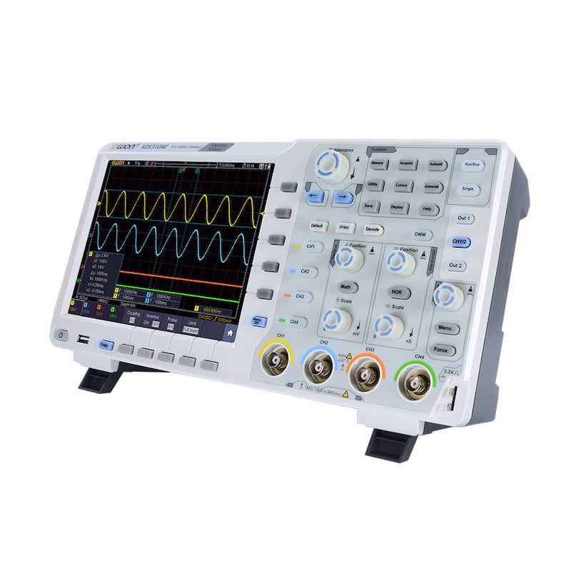 4-Channel Touchscreen 60MHz Digital Oscilloscope Z640724