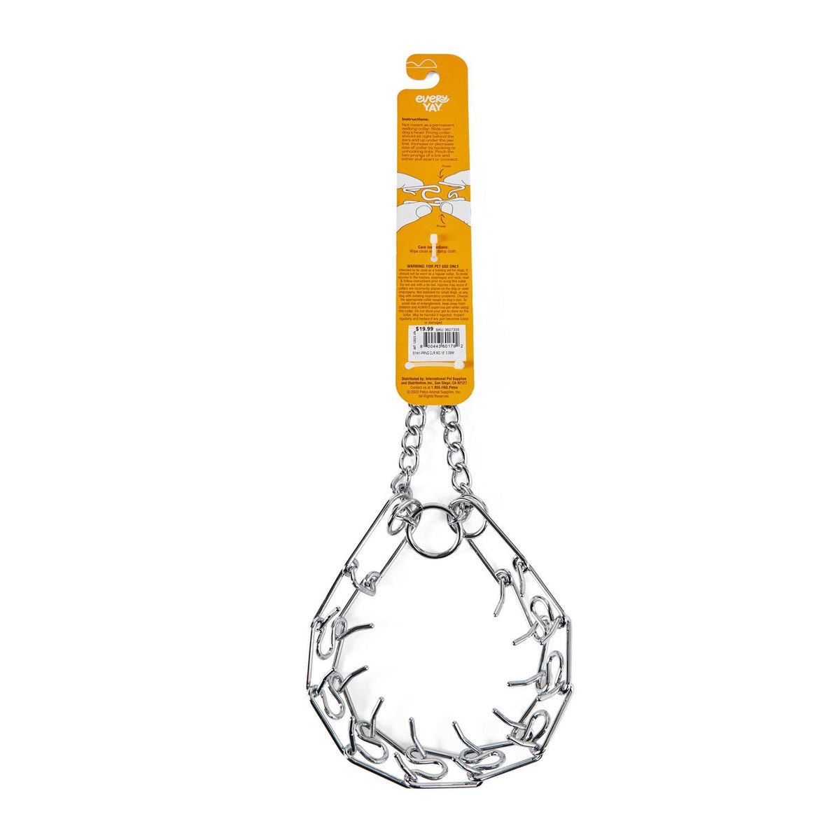 Classic Training Dog Collar O5470