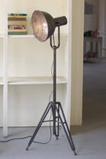 Caged Studio Lamp B6795