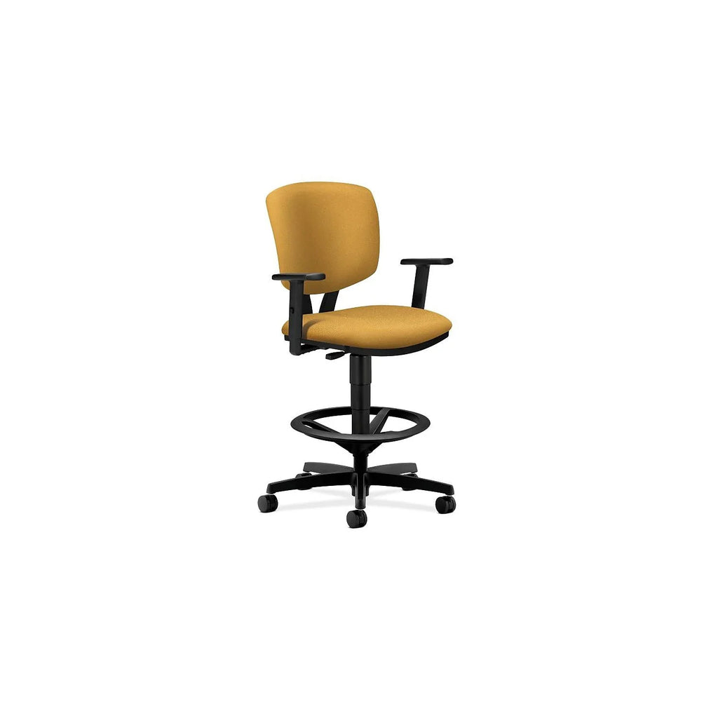 Mustard Office Stool A160