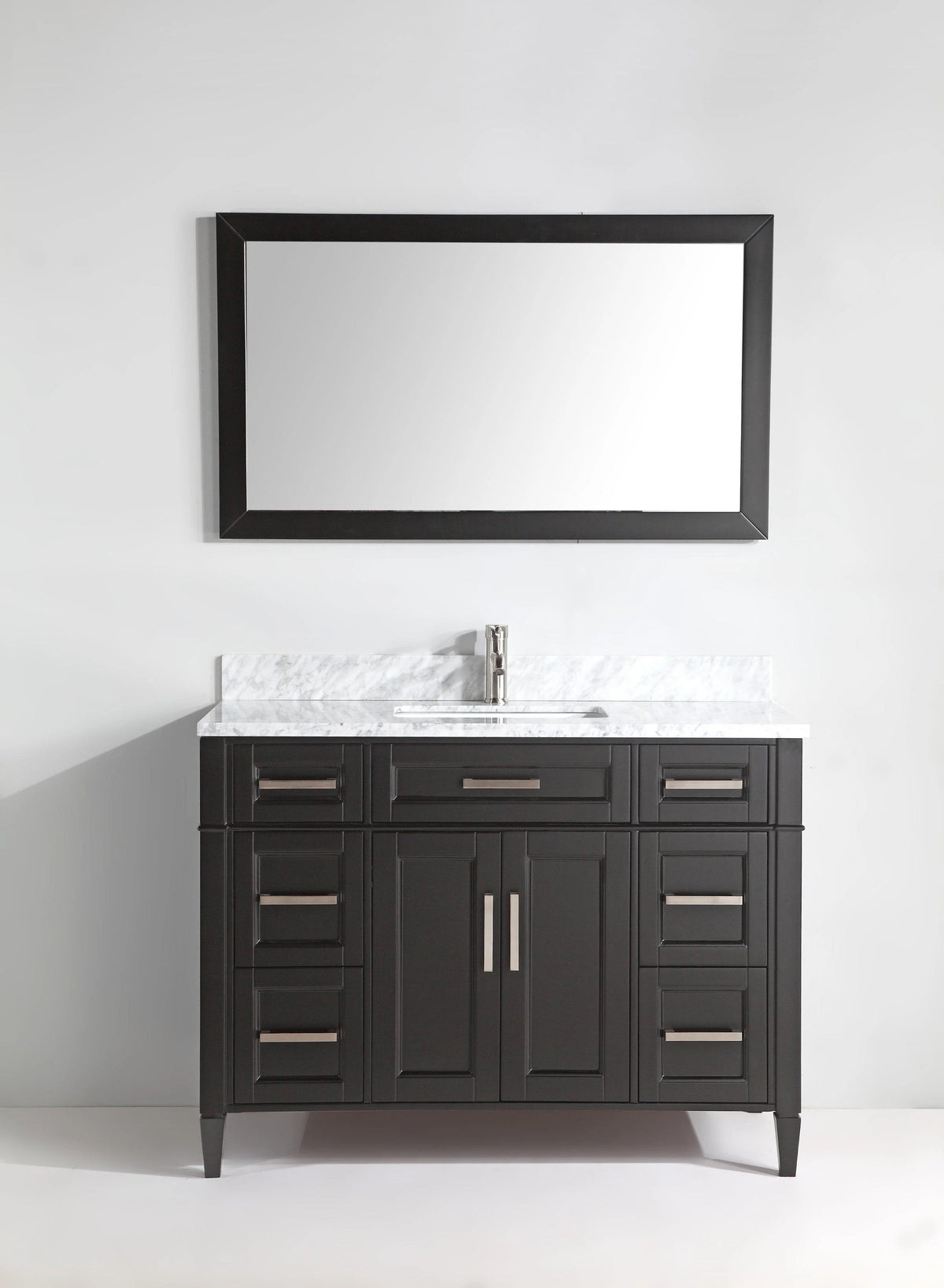 60 in. Single Sink Vanity with Mirror G64404