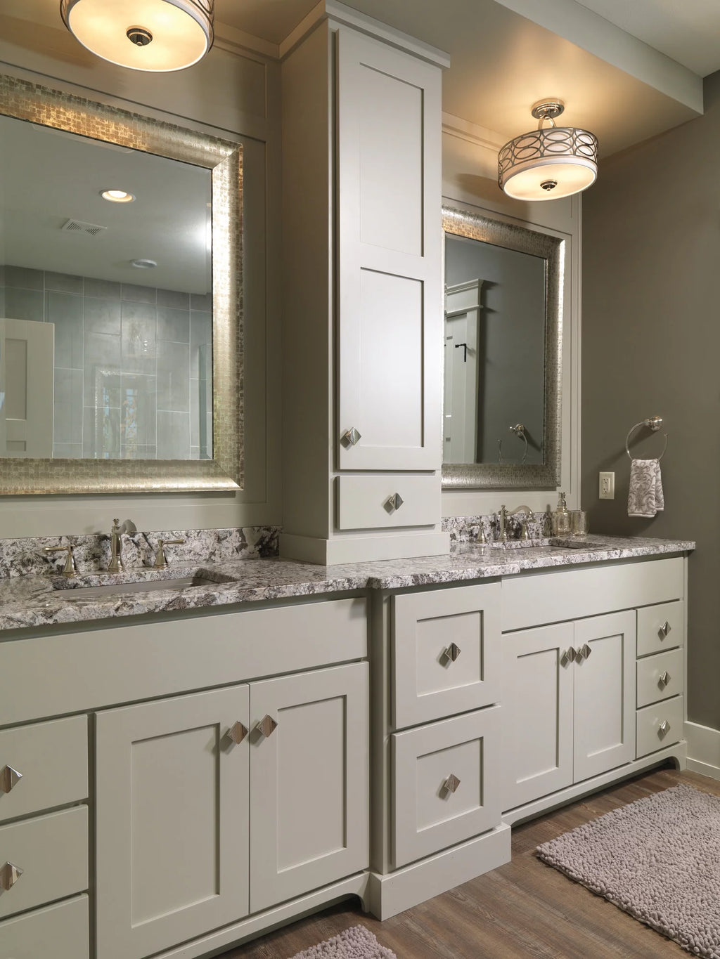 Widespread Bathroom Faucet E502193