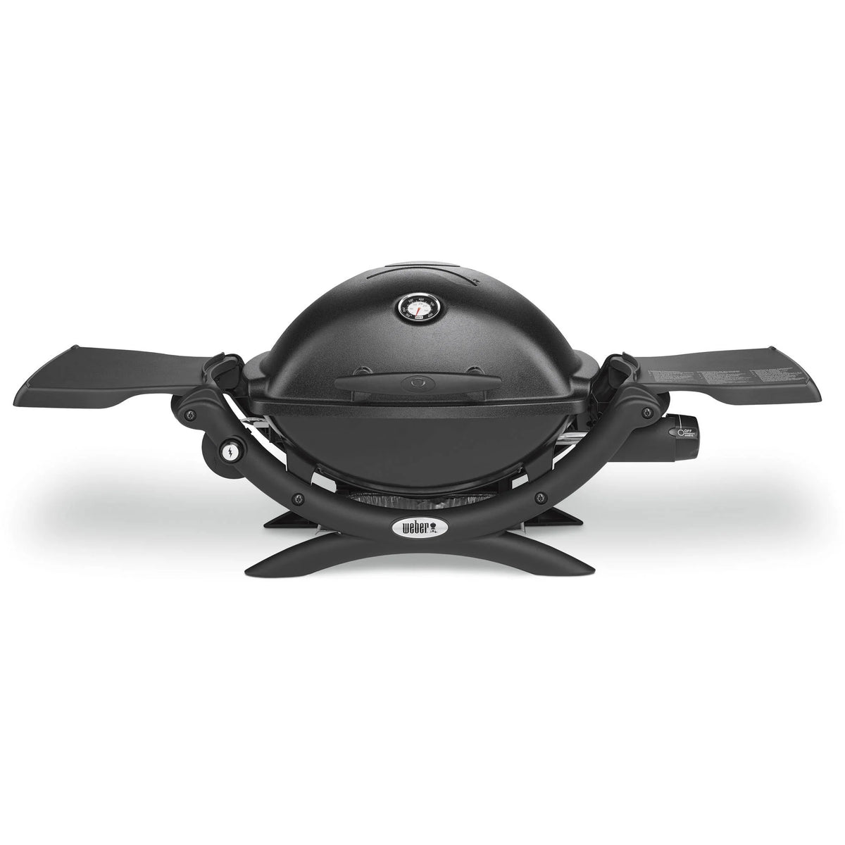Portable Gas Grill, Black C655