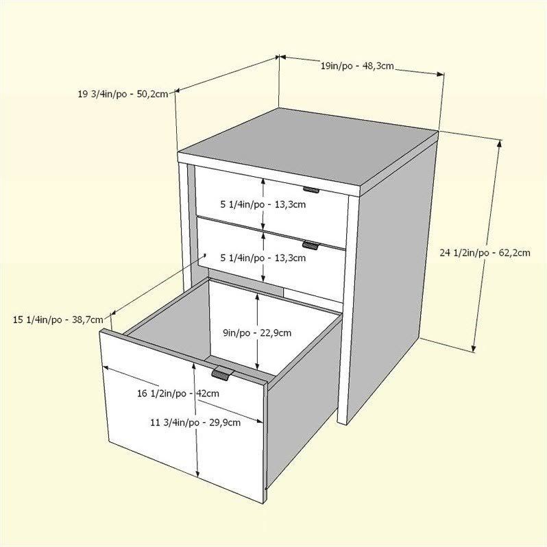 White and Walnut 3 Drawer Computer Desk T38094