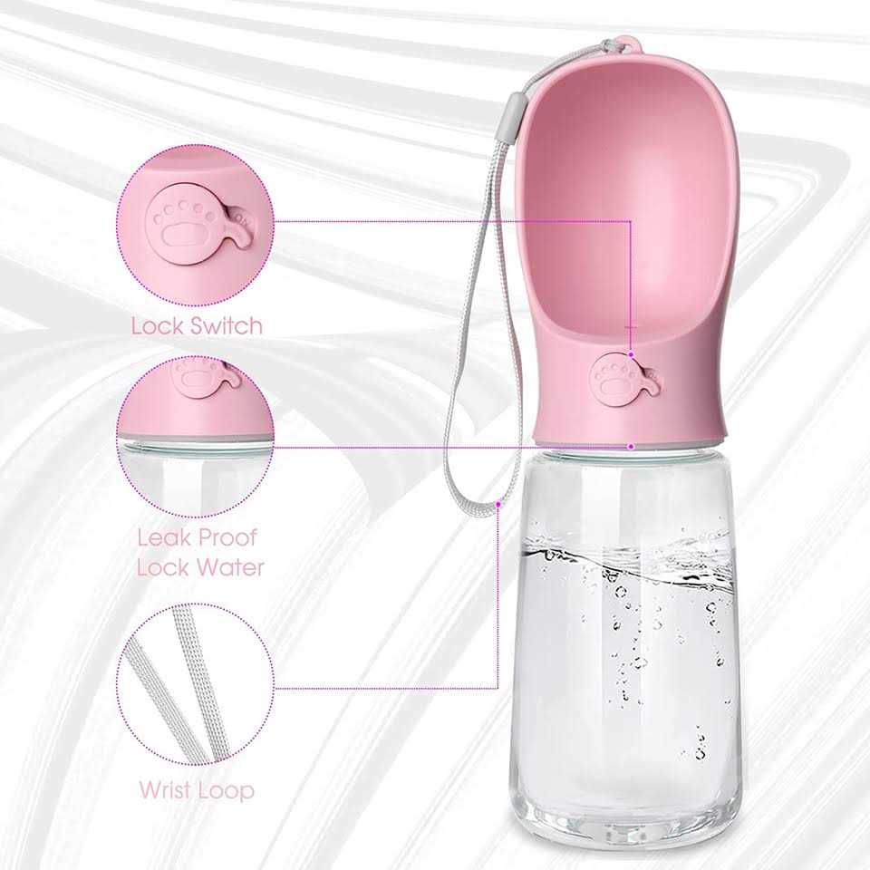 Leak Proof Portable Dog Water Bottle P57814
