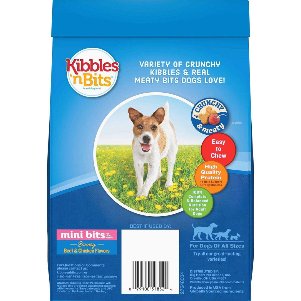 Mini Bits Beef Chicken Dog Food J509