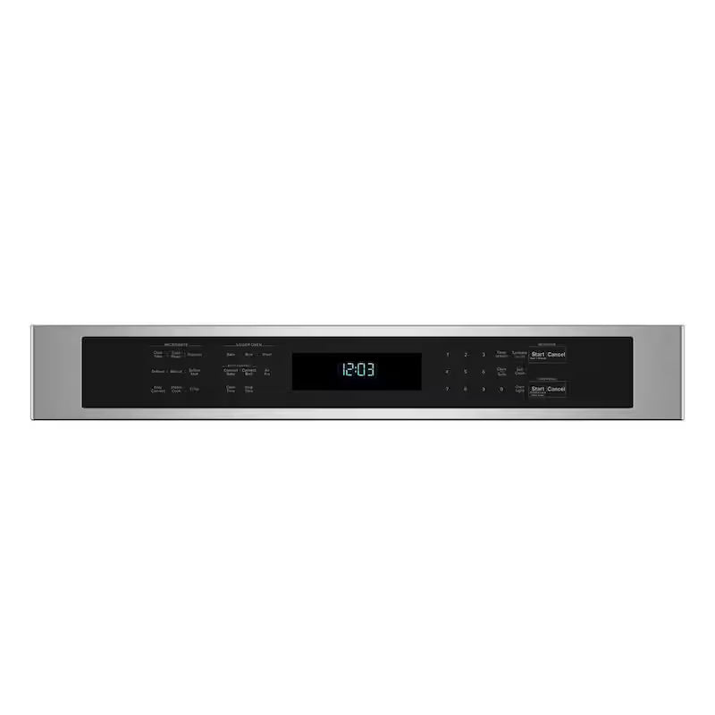 Electric Wall Oven and Microwave Combo in Stainless Steel with Air Fry I3971