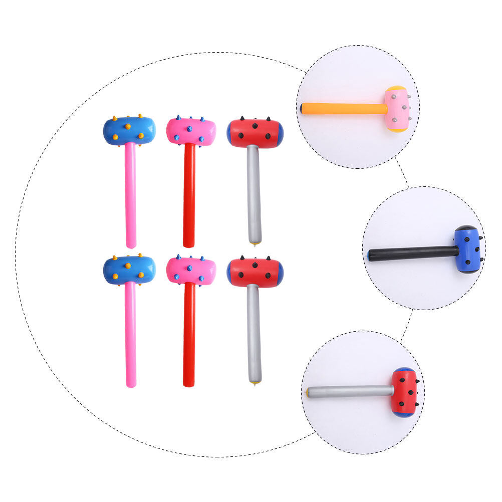 Colorful PVC Inflatable Hammer Toy Z9311