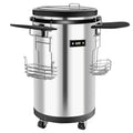 Single Zone Refrigerated Party Cooler in Stainless Steel R5774