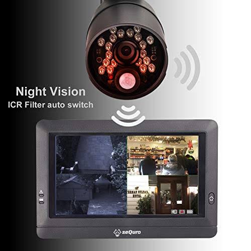 7x22 Touchscreen Wireless Video Surveillance System L9543