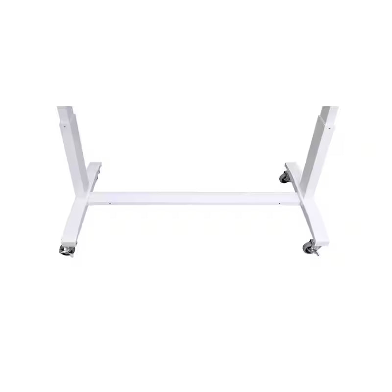 White Adjustable Height Worktable F94320