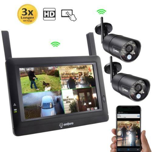 7x22 Touchscreen Wireless Video Surveillance System L9543