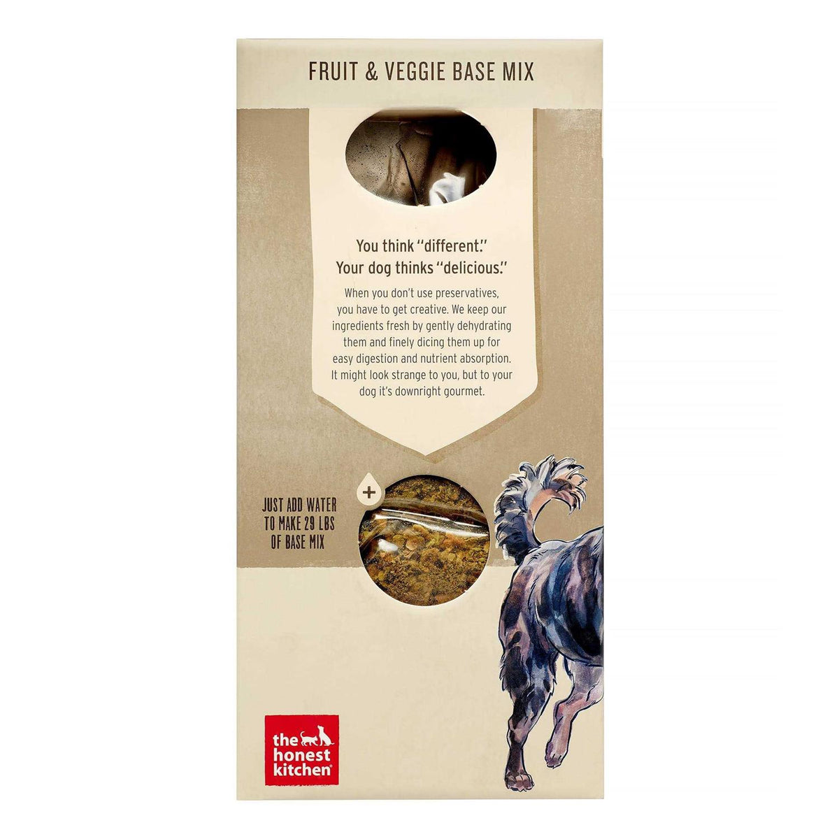 Dehydrated Grain Free Dog Food L893024