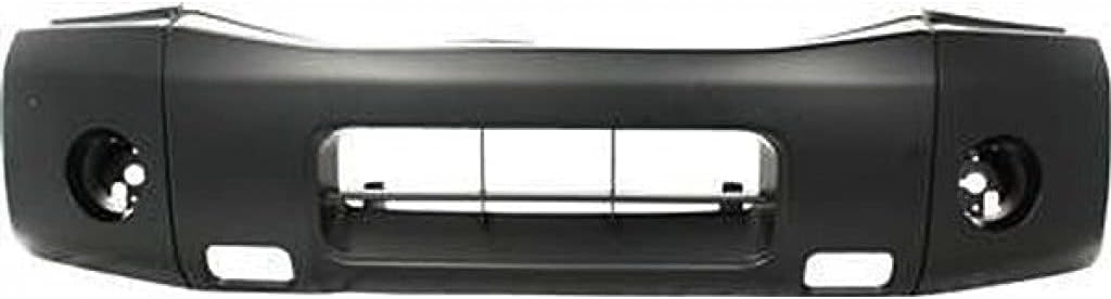 Primed Plastic Front Bumper Cover O774