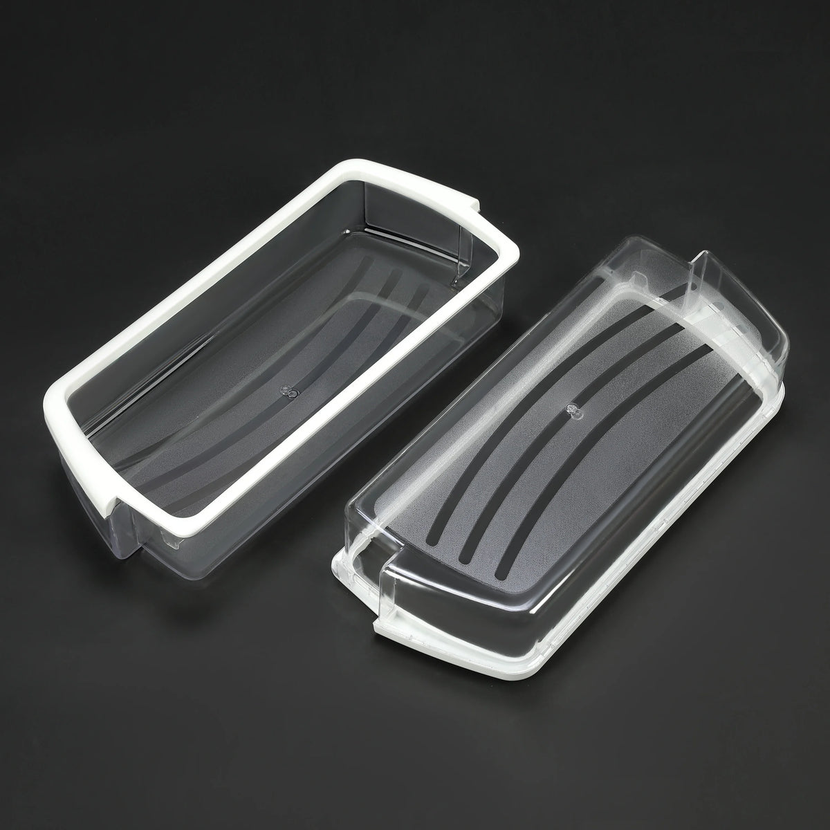 2pcs Refrigerator Door Bin Shelf A555405