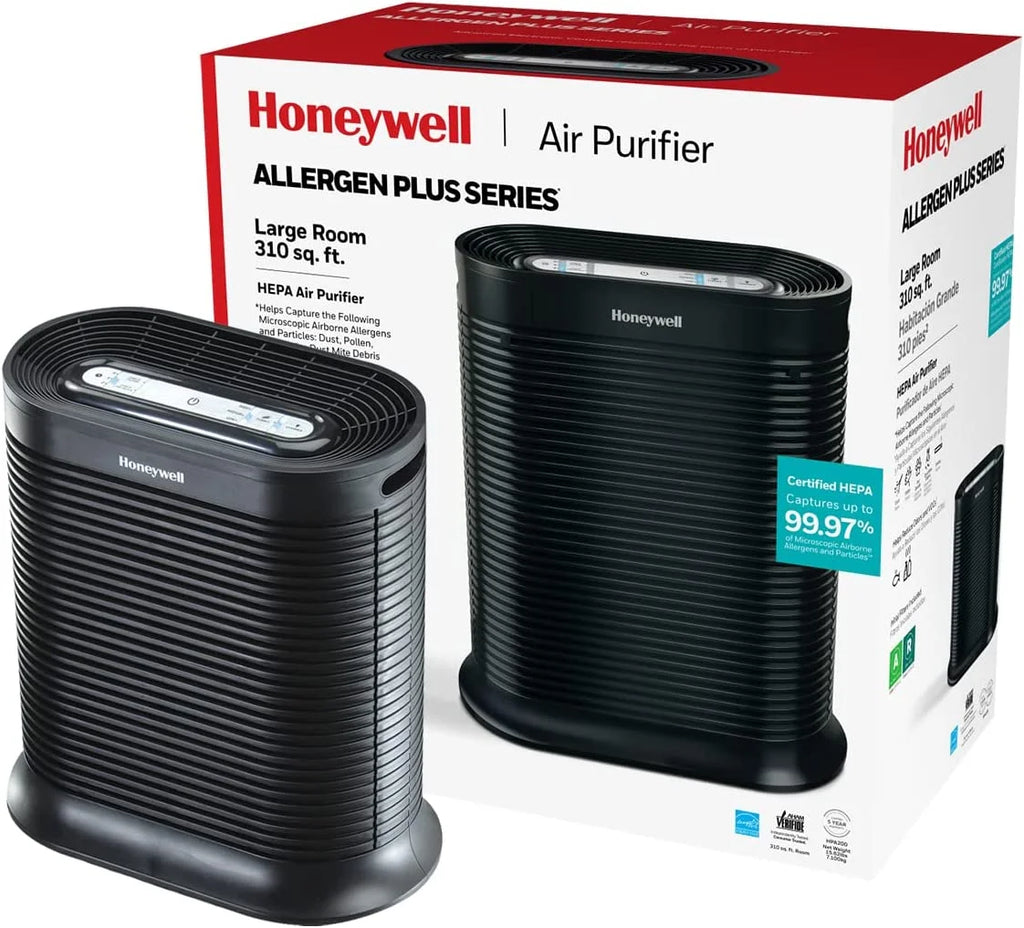 HEPA Air Purifier 310 sq ft D996