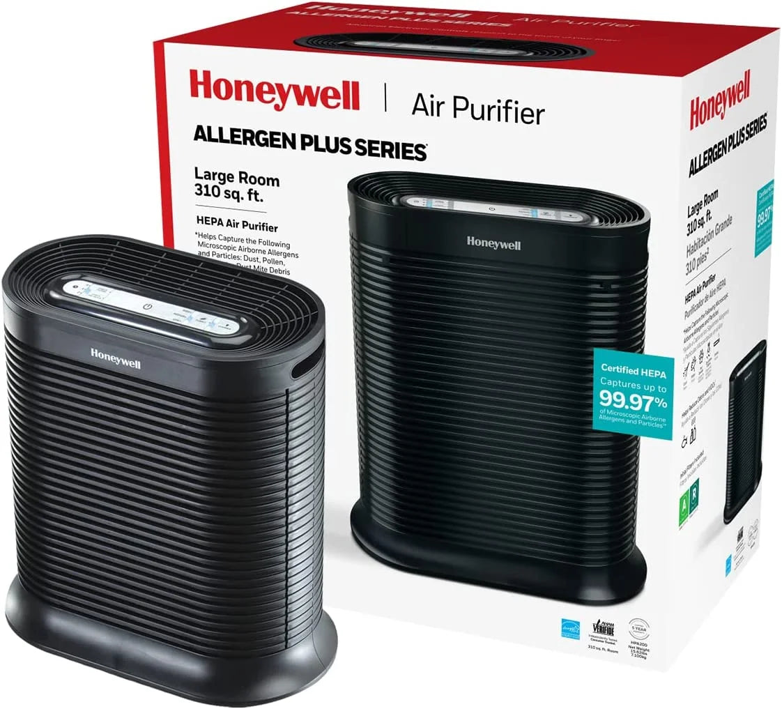 HEPA Air Purifier 310 sq ft D996