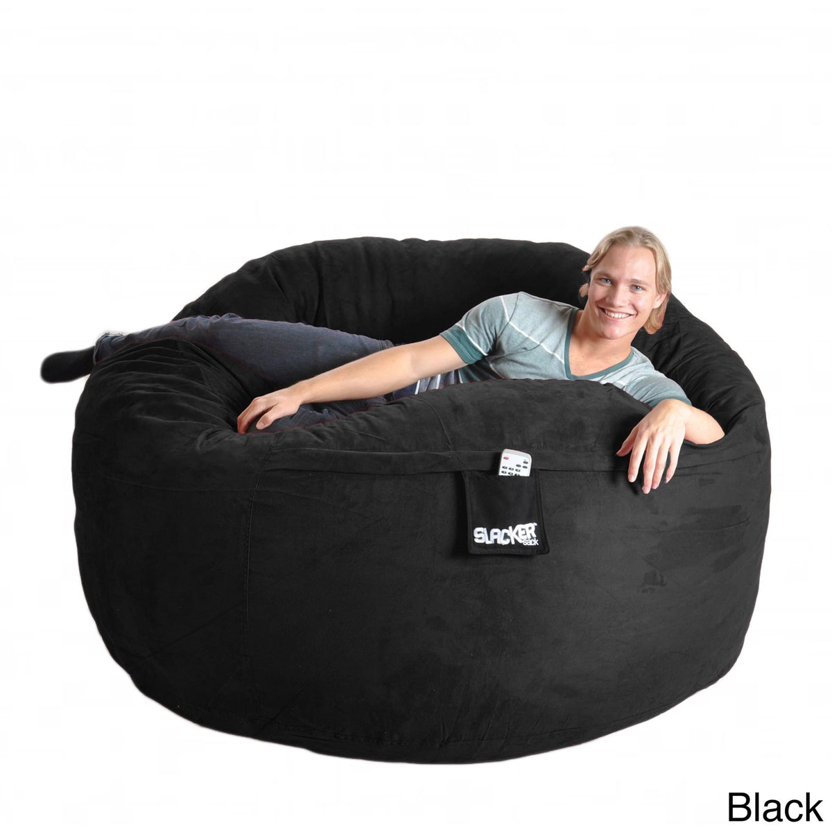 6-Foot MicroSuede and Foam Bean Bag M24634