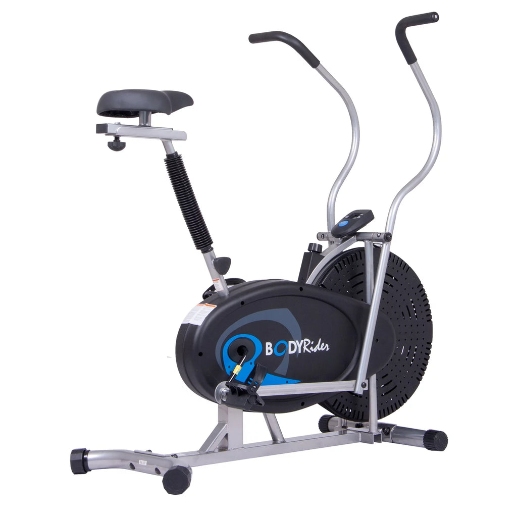 Upright Exercise Fan Bike with Softer Seat Z522291
