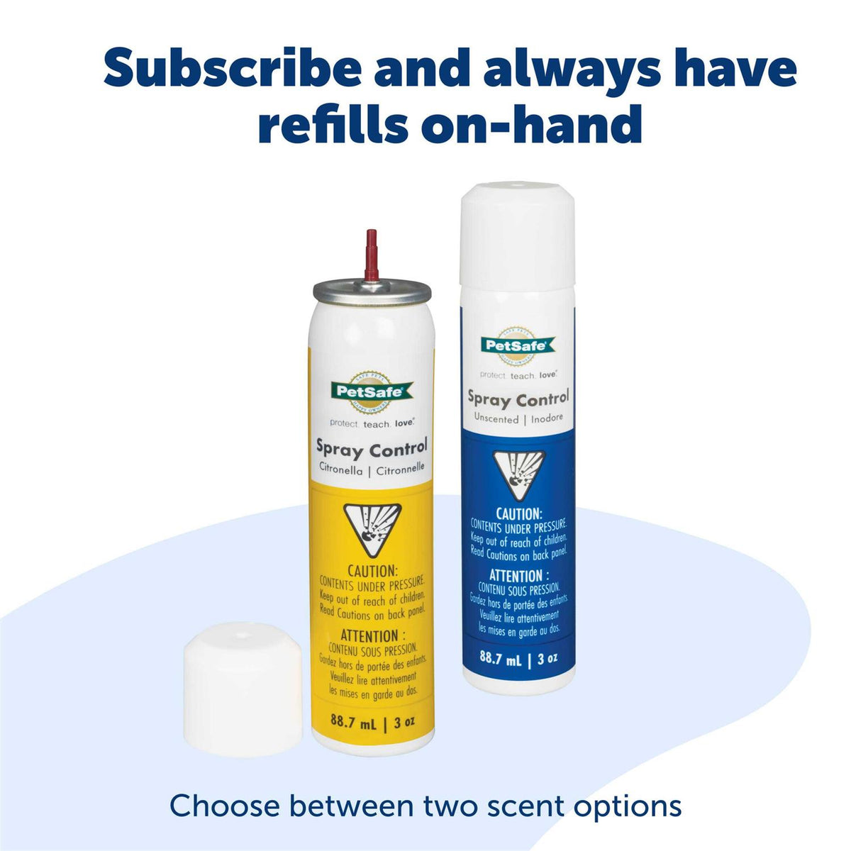 Unscented Spray Refill Can I650552