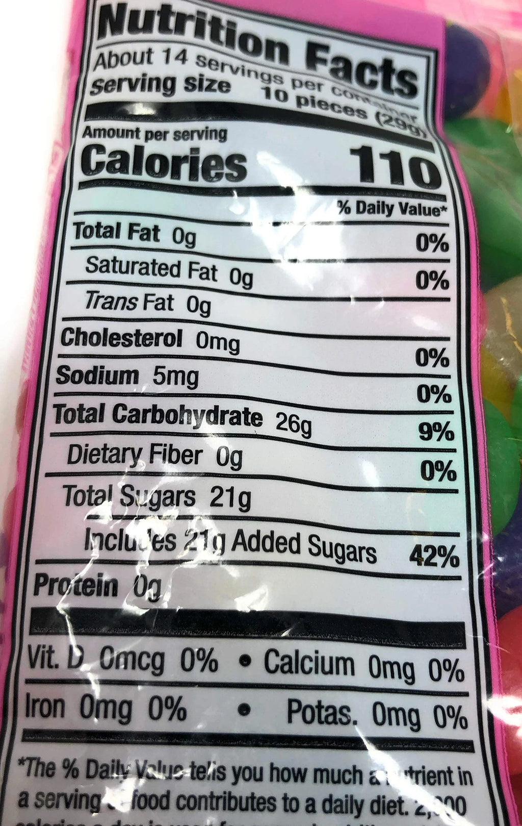 Jelly Beans 4 Bags 58 Oz M78057