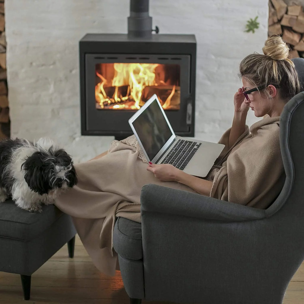 Oversized Microfiber Velvet Polyester Throw Blanket C510225
