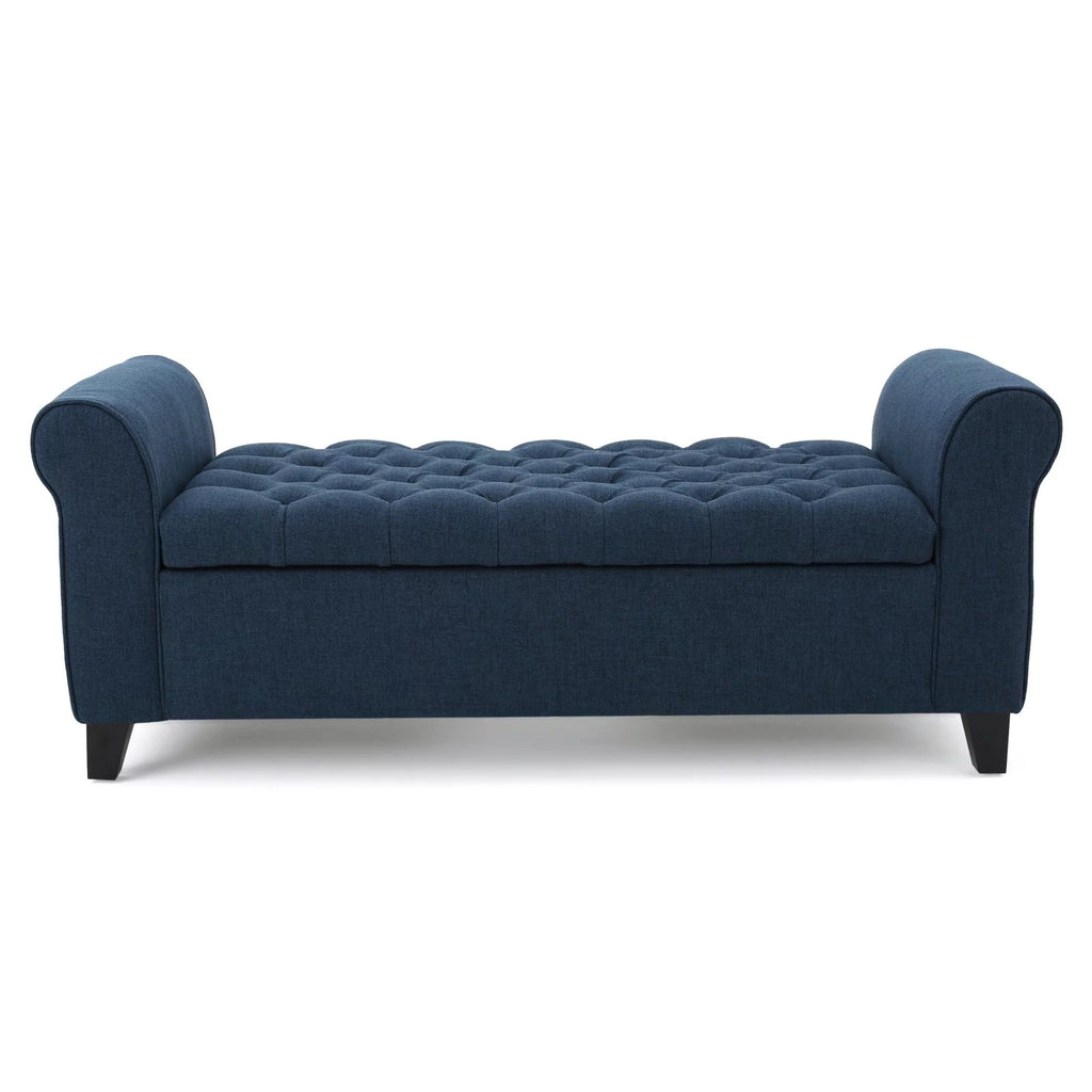 Fabric Indoor Storage Bench N9929