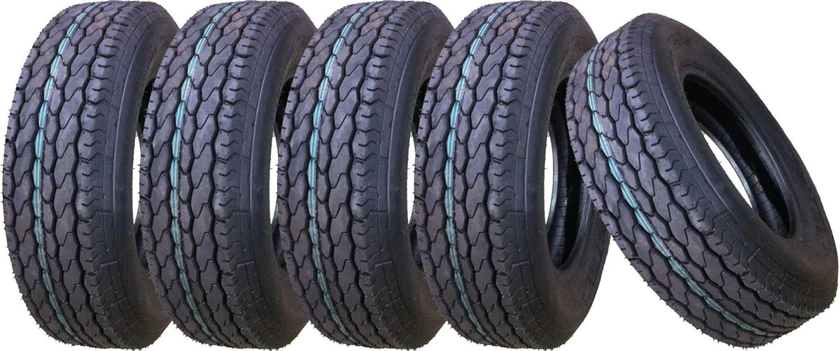 Trailer Tires ST205/75D14 14" Bias 6PR D5500