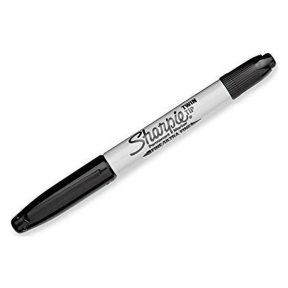 Black 12 Count Fine and Ultra Fine Permanent Markers A153824