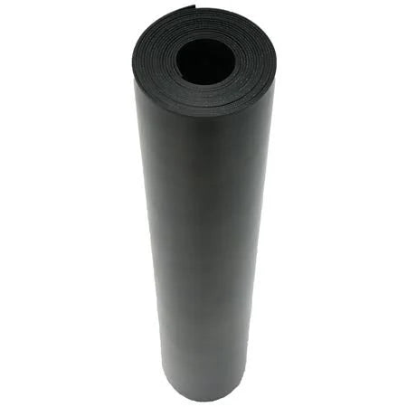 Black Rubber Sheet 1/8x22 Thick 3 x 12 C323858