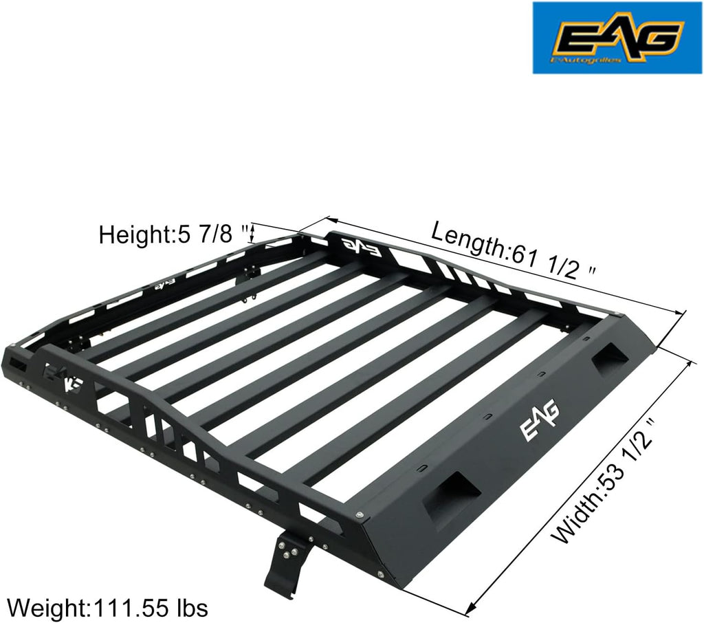 Roof Rack Hard Cargo Basket C740