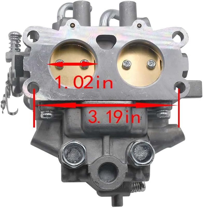 Carburetor Pack of 2 Y2837