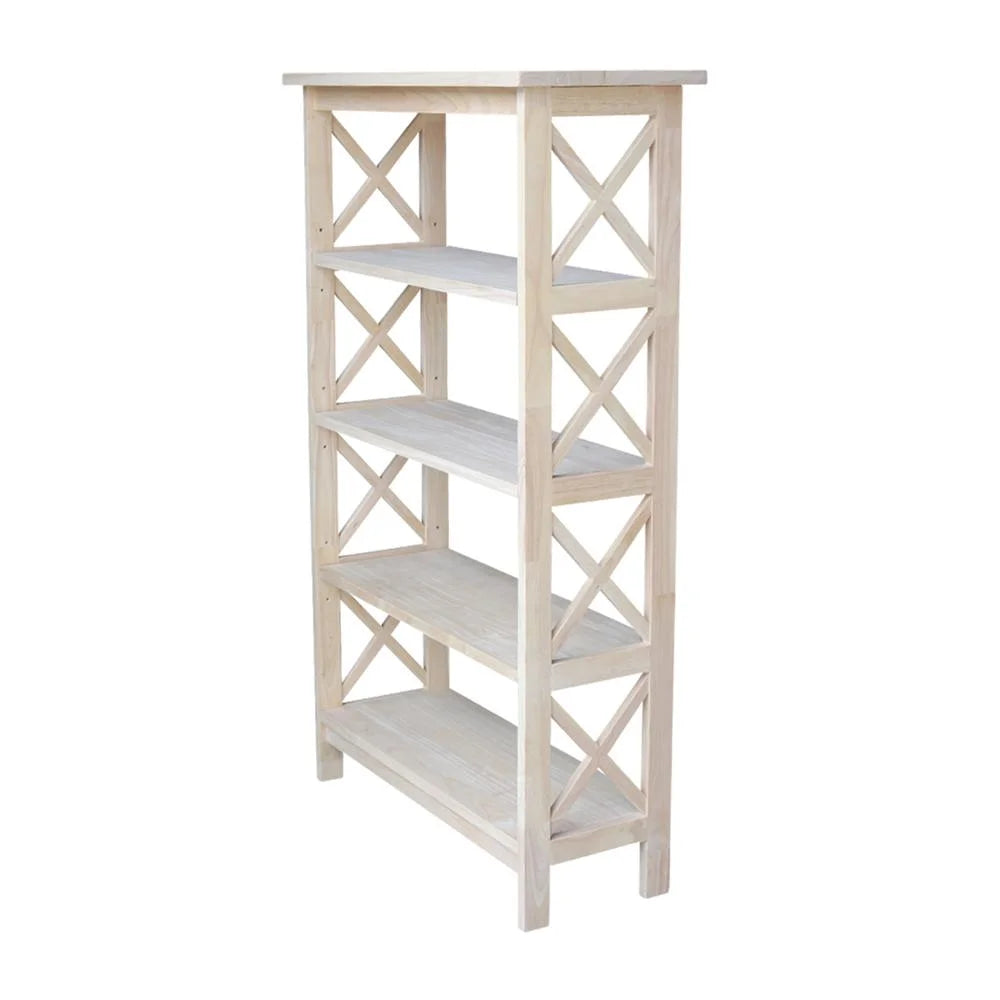 Solid Wood 4 Tier Shelf Unit H6464