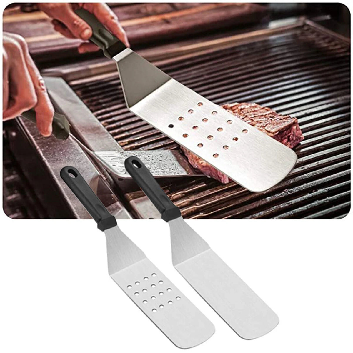38-Pieces Stainless Steel BBQ Grilling Tool Set D797
