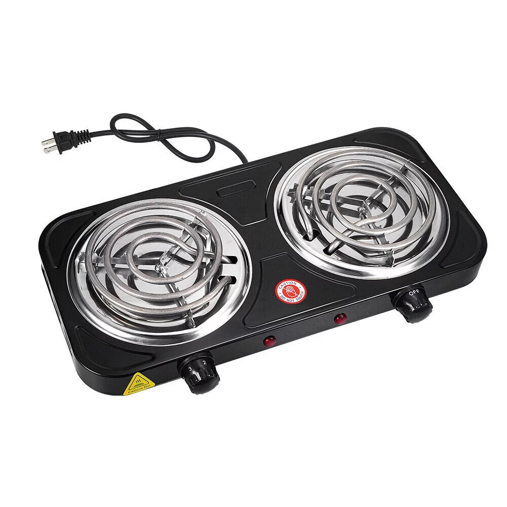 Double-burner Electric Hot Plate X5457