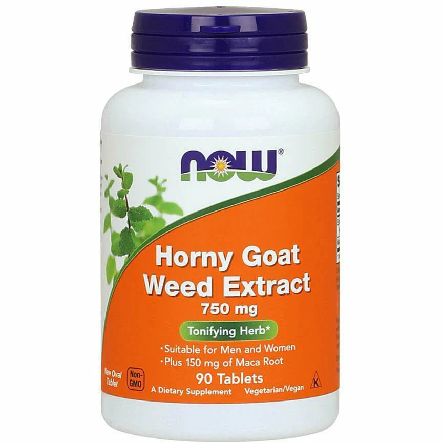 Horny Goat Weed Extract 750 mg 90 tabs D17043