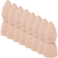 8pcs Unpainted Wooden Peg Dolls I4580
